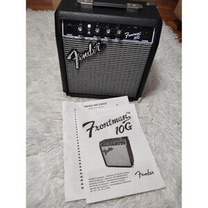 Fender Frontman 10G 10W Guitar Combo Practice Amp Tested Working w/ Power Cord